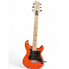 Used Prs Se NF3 Metallic Orange Solid Body Electric Guitar