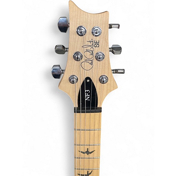 Used Prs Se NF3 Metallic Orange Solid Body Electric Guitar