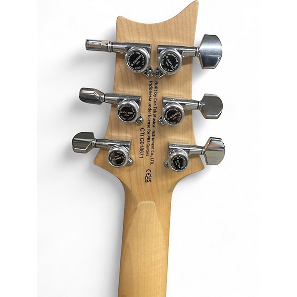 Used Prs Se NF3 Metallic Orange Solid Body Electric Guitar