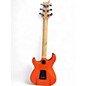Used Prs Se NF3 Metallic Orange Solid Body Electric Guitar