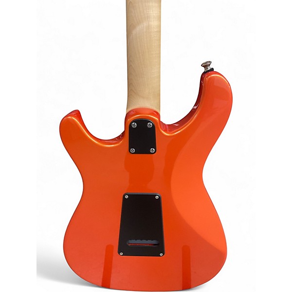 Used Prs Se NF3 Metallic Orange Solid Body Electric Guitar