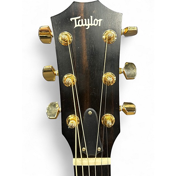 Used Taylor 224CEKDLX Natural Acoustic Electric Guitar