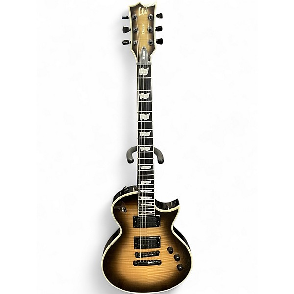 Used ESP LTD EC1000 Black Natural Burst Solid Body Electric