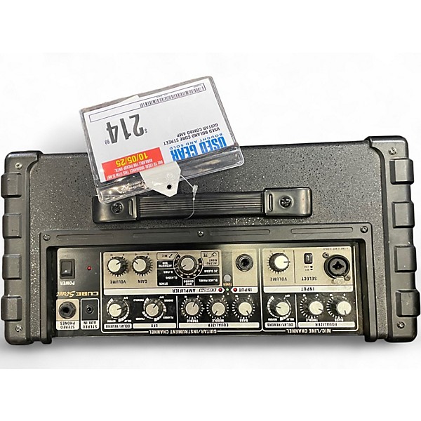 Used Roland Cube Street Guitar Combo Amp