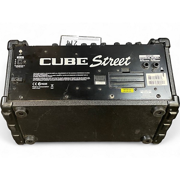 Used Roland Cube Street Guitar Combo Amp
