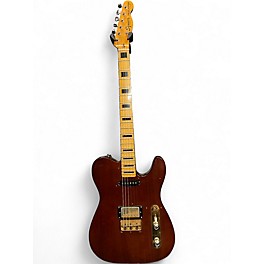 Used Squier Classic Vibe Telecaster Walnut Solid Body Electric Guitar