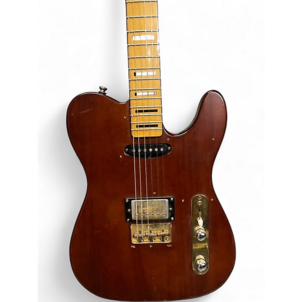 Used Squier Classic Vibe Telecaster Walnut Solid Body Electric Guitar