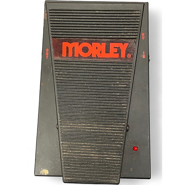 Used Morley Steve Vai Bad Horsie Wah Effect Pedal | Guitar