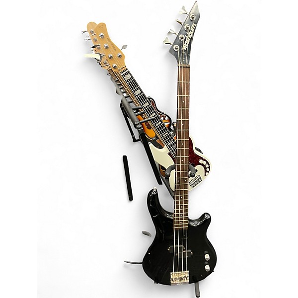 美品 Washburn ワッシュバーン B-2 エレキベース ブラック ケース付 Used Washburn B-2 Black Electric Bass Guitar Black | Guitar