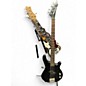 Used Washburn B-2 Black Electric Bass Guitar thumbnail