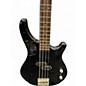 Used Washburn B-2 Black Electric Bass Guitar