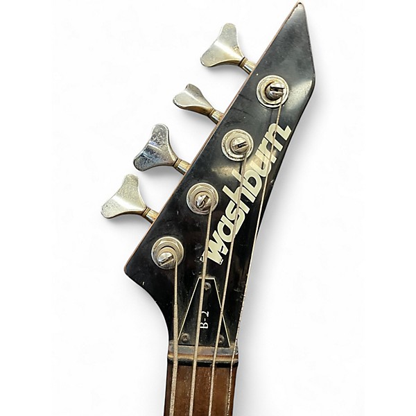 美品 Washburn ワッシュバーン B-2 エレキベース ブラック ケース付 Used Washburn B-2 Black Electric Bass Guitar Black | Guitar