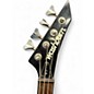 Used Washburn B-2 Black Electric Bass Guitar