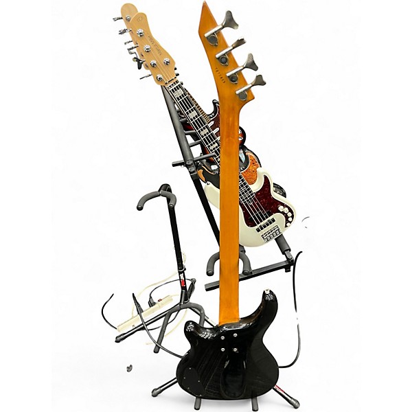美品 Washburn ワッシュバーン B-2 エレキベース ブラック ケース付 Used Washburn B-2 Black Electric Bass Guitar Black | Guitar