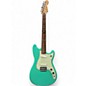 Used Fender Duo Sonic Seafoam Green Solid Body Electric Guitar thumbnail