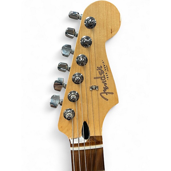 Used Fender Duo Sonic Seafoam Green Solid Body Electric Guitar