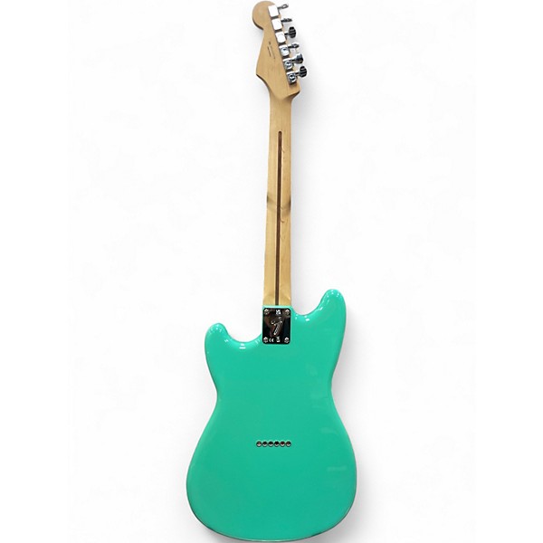 Used Fender Duo Sonic Seafoam Green Solid Body Electric Guitar