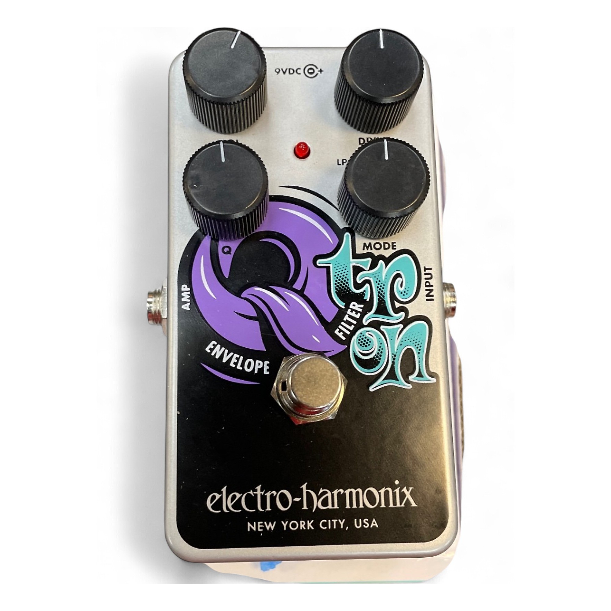 ギター electro-harmonix Nano Q-tron Amazon.com: Electro-Harmonix Nano Q-Tron Envelope Filter
