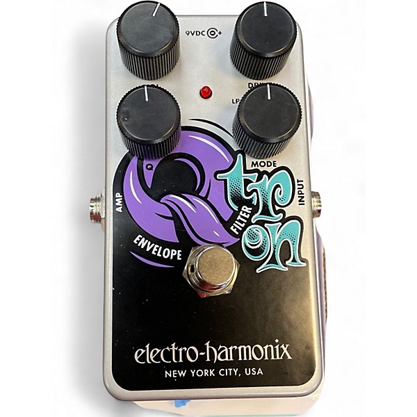 ギター electro-harmonix Q-Tron Electro-Harmonix Q-Tron Envelope Filter Pedal | zZounds