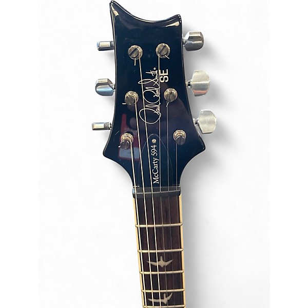 Used PRS SE Singlecut McCarty 594 Maple Solid Body Electric Guitar