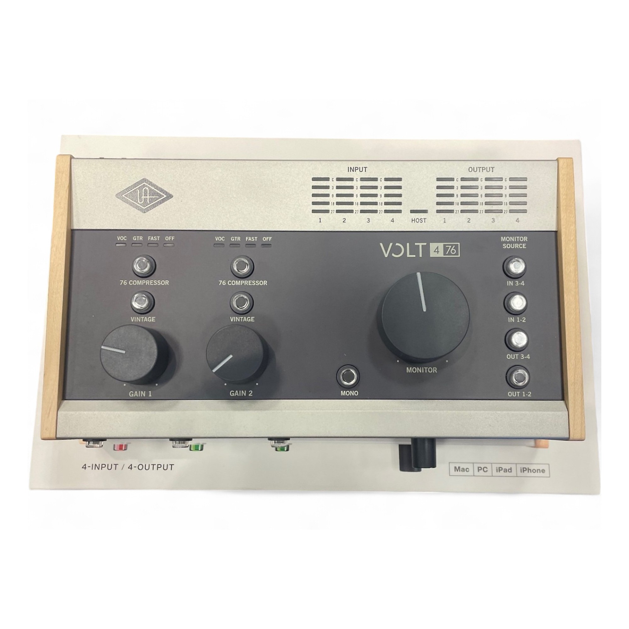 Used Universal Audio Volt 476 Audio Interface | Guitar Center