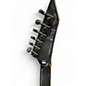Used ESP LTD MH1000 Deluxe Trans Black Electric Guitar