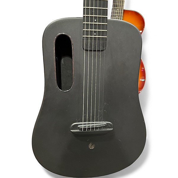 Used LAVA MUSIC Lava ME Air Black Acoustic Electric Guitar