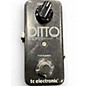Used TC Electronic Ditto Looper Pedal thumbnail