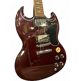 Used 2013 Gibson Angus Young Signature Thunderstruck SG red Solid Body Electric Guitar