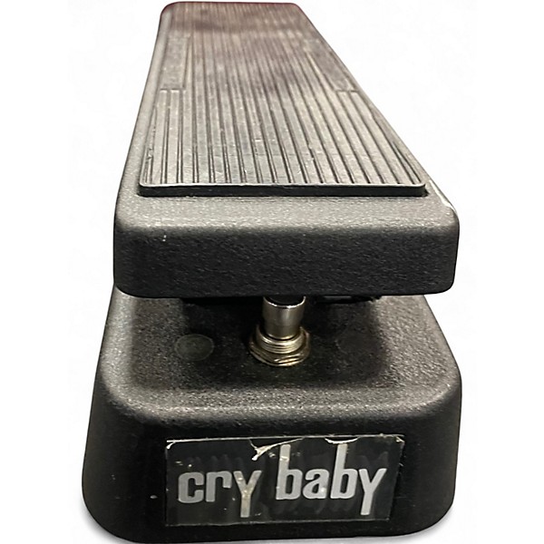 Used Dunlop GCB95 Original Crybaby Wah Effect Pedal