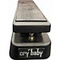 Used Dunlop GCB95 Original Crybaby Wah Effect Pedal