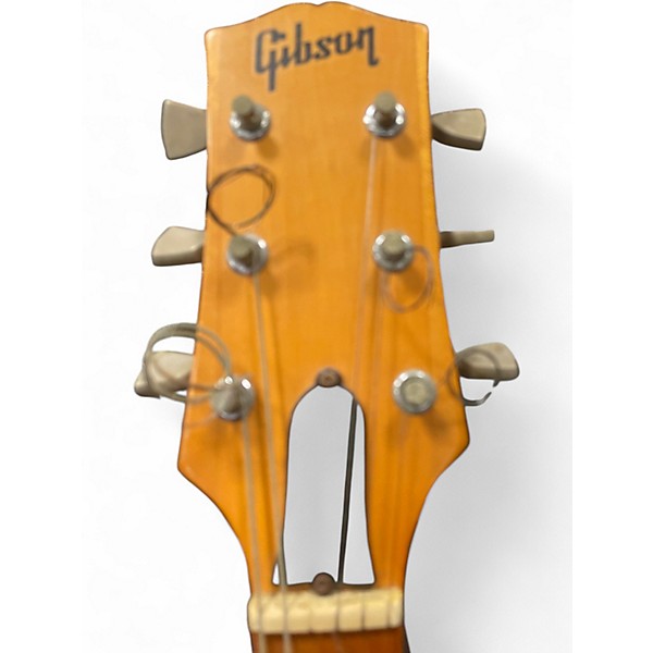 Vintage 1975 Gibson 1975 GIBSON L6-S CRIMSON RED Solid Body Electric Guitar