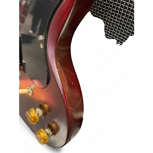 Vintage 1975 Gibson 1975 GIBSON L6-S CRIMSON RED Solid Body Electric Guitar