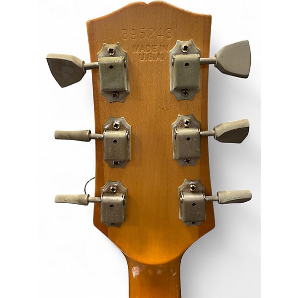 Vintage 1975 Gibson 1975 GIBSON L6-S CRIMSON RED Solid Body Electric Guitar