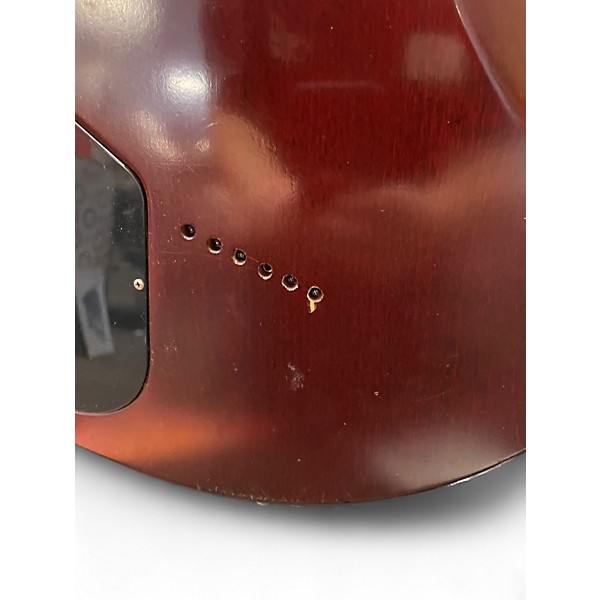 Vintage 1975 Gibson 1975 GIBSON L6-S CRIMSON RED Solid Body Electric Guitar