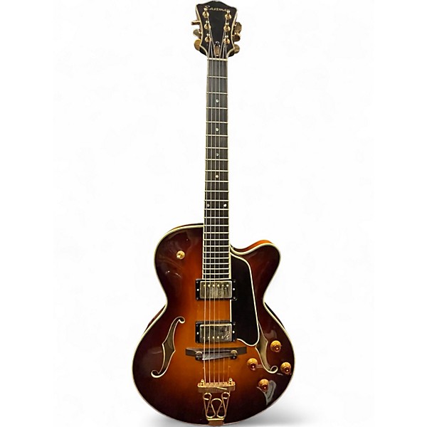 Used 2006 Eastman Thinline T145 2 Color Sunburst Hollow Body