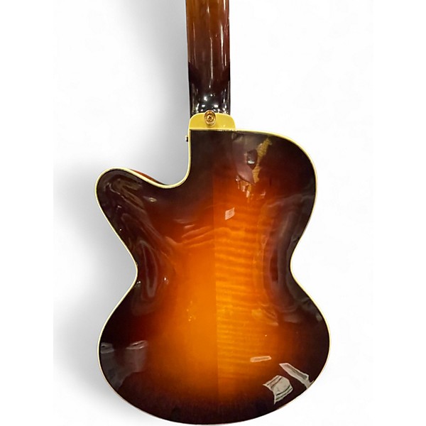 Used 2006 Eastman Thinline T145 2 Color Sunburst Hollow Body