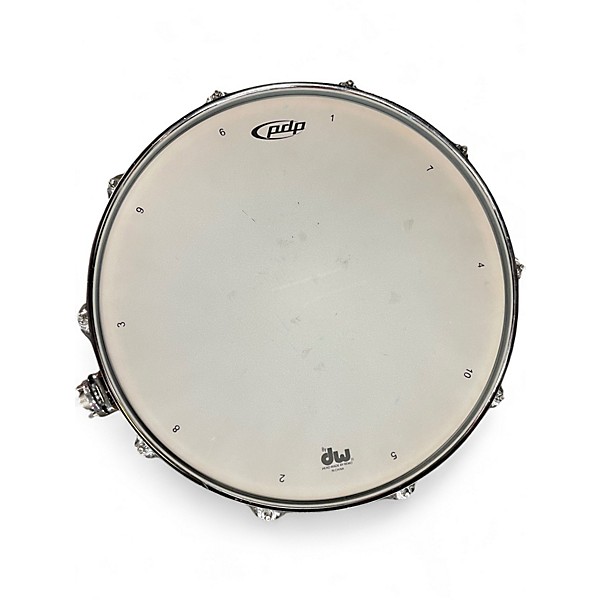 Used 2020s PDP by DW 14X7 Concept Series Snare Amber Drum