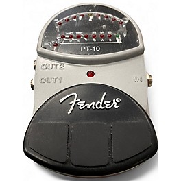 Used Fender PT-10 Tuner Tuner Pedal