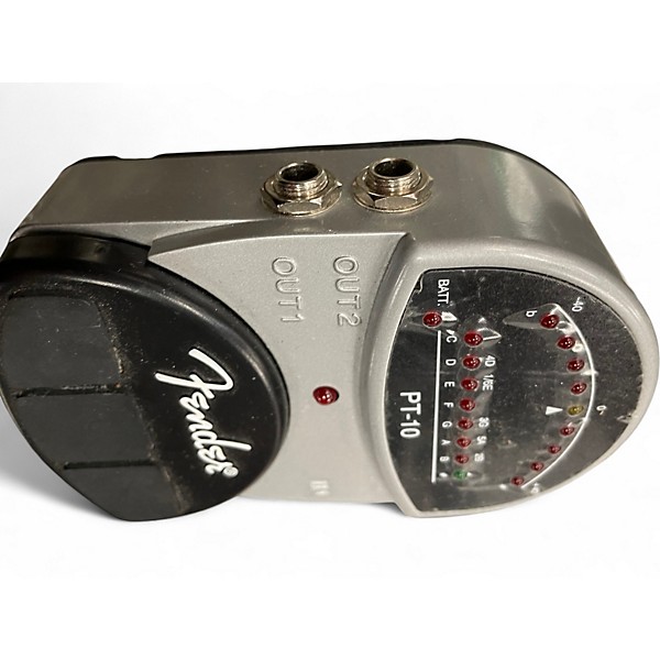 Used Fender PT-10 Tuner Tuner Pedal