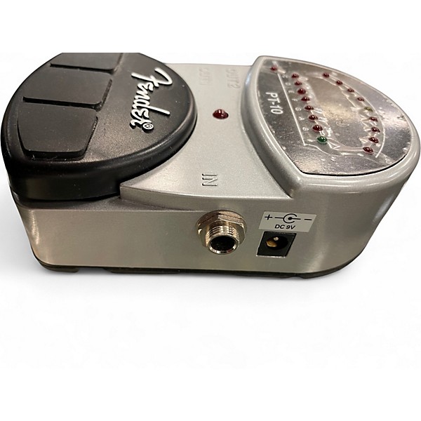 Used Fender PT-10 Tuner Tuner Pedal