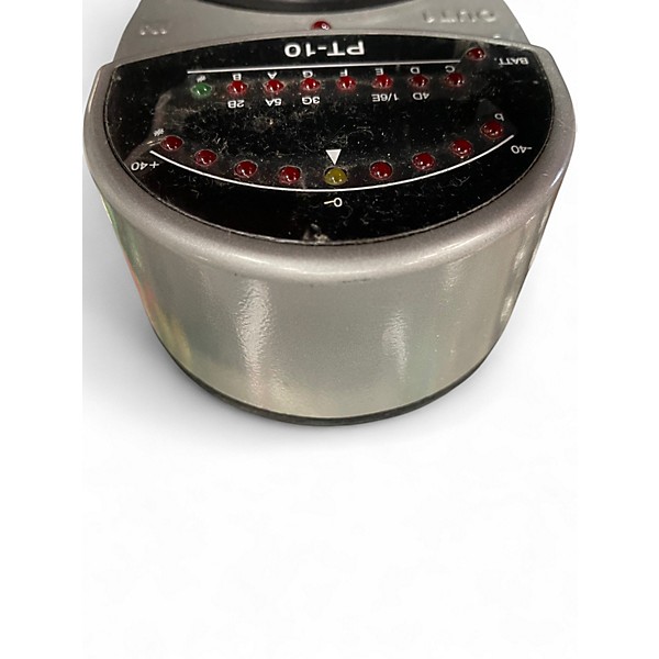 Used Fender PT-10 Tuner Tuner Pedal