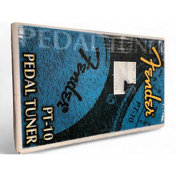 Used Fender PT-10 Tuner Tuner Pedal