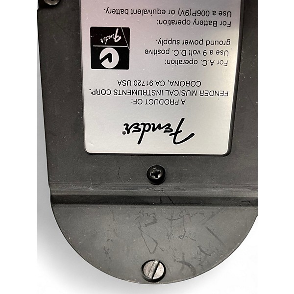 Used Fender PT-10 Tuner Tuner Pedal