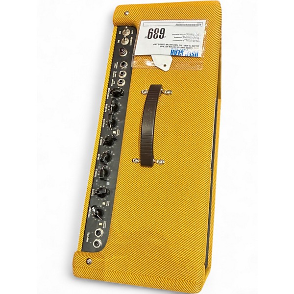 Used Fender Limited Edition Hot Rod Deluxe IV 40W 1x12 Tube Guitar Combo Amp