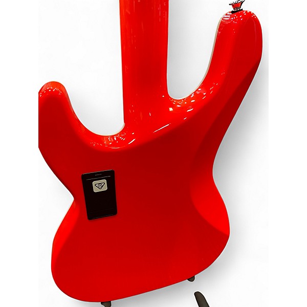 Used Jackson Concert CBXNT DX IV ORANGE Electric Bass Guitar