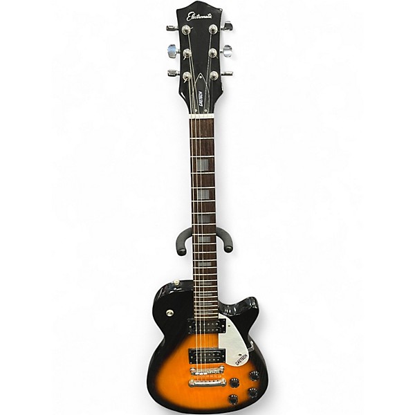 Used Gretsch Guitars G5410 Electromatic Special Jet 2 Tone Sunburst Solid Body Electric Guitar