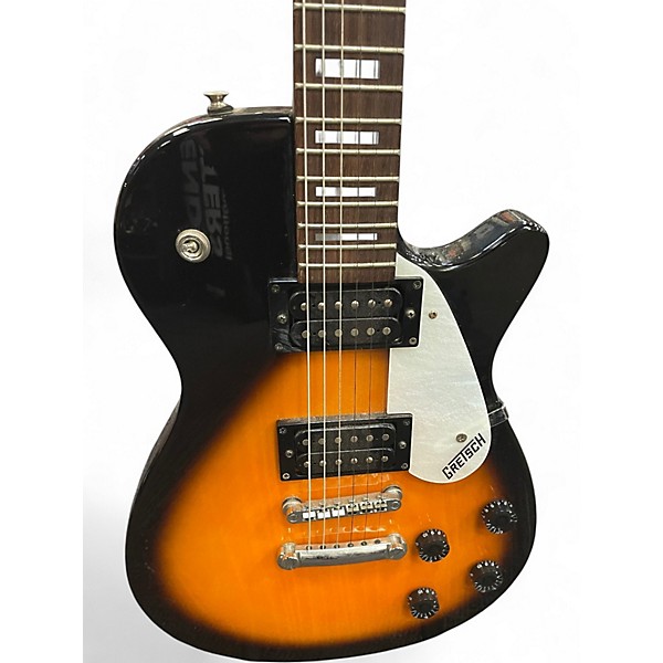 Used Gretsch Guitars G5410 Electromatic Special Jet 2 Tone Sunburst Solid Body Electric Guitar