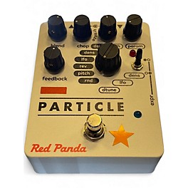 Used Red Panda PARTICLE Effect Pedal