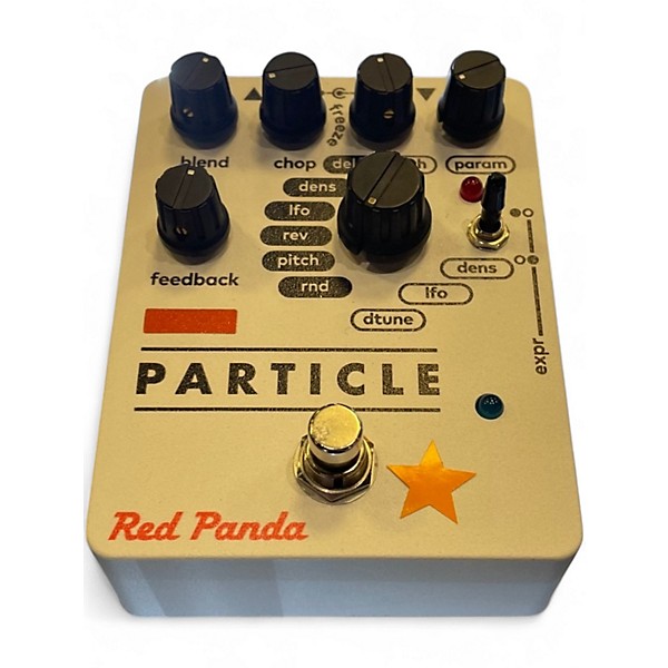 Used Red Panda PARTICLE Effect Pedal